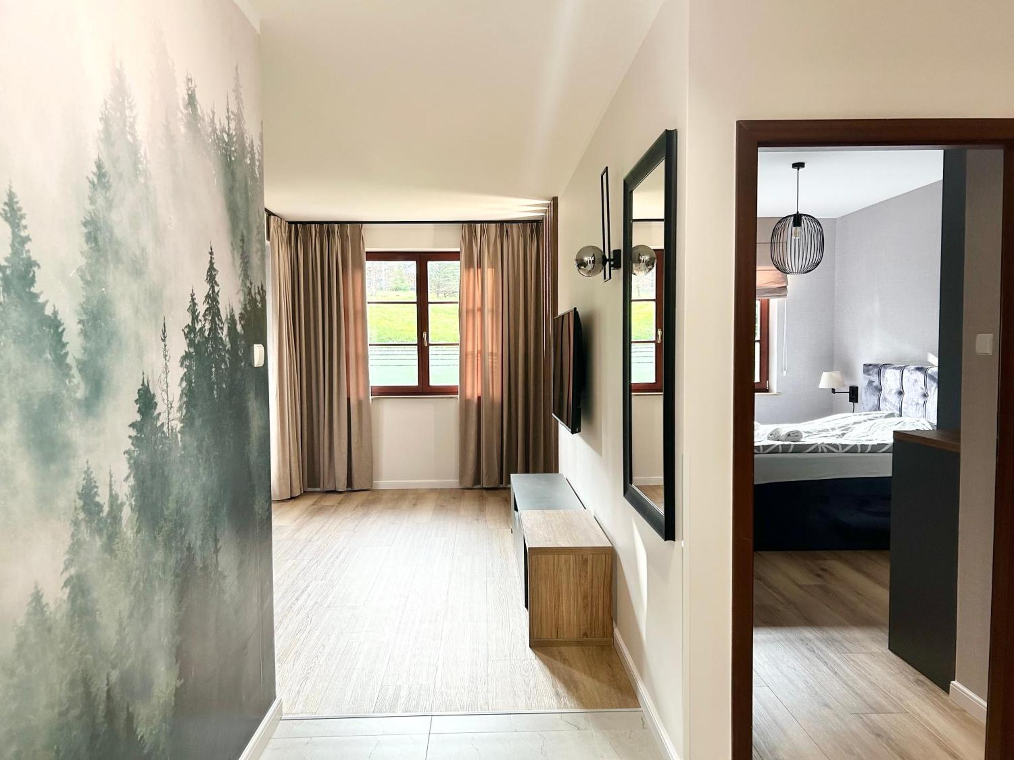 W Rezydencji Pod Swierkami Apartmán Karpacz