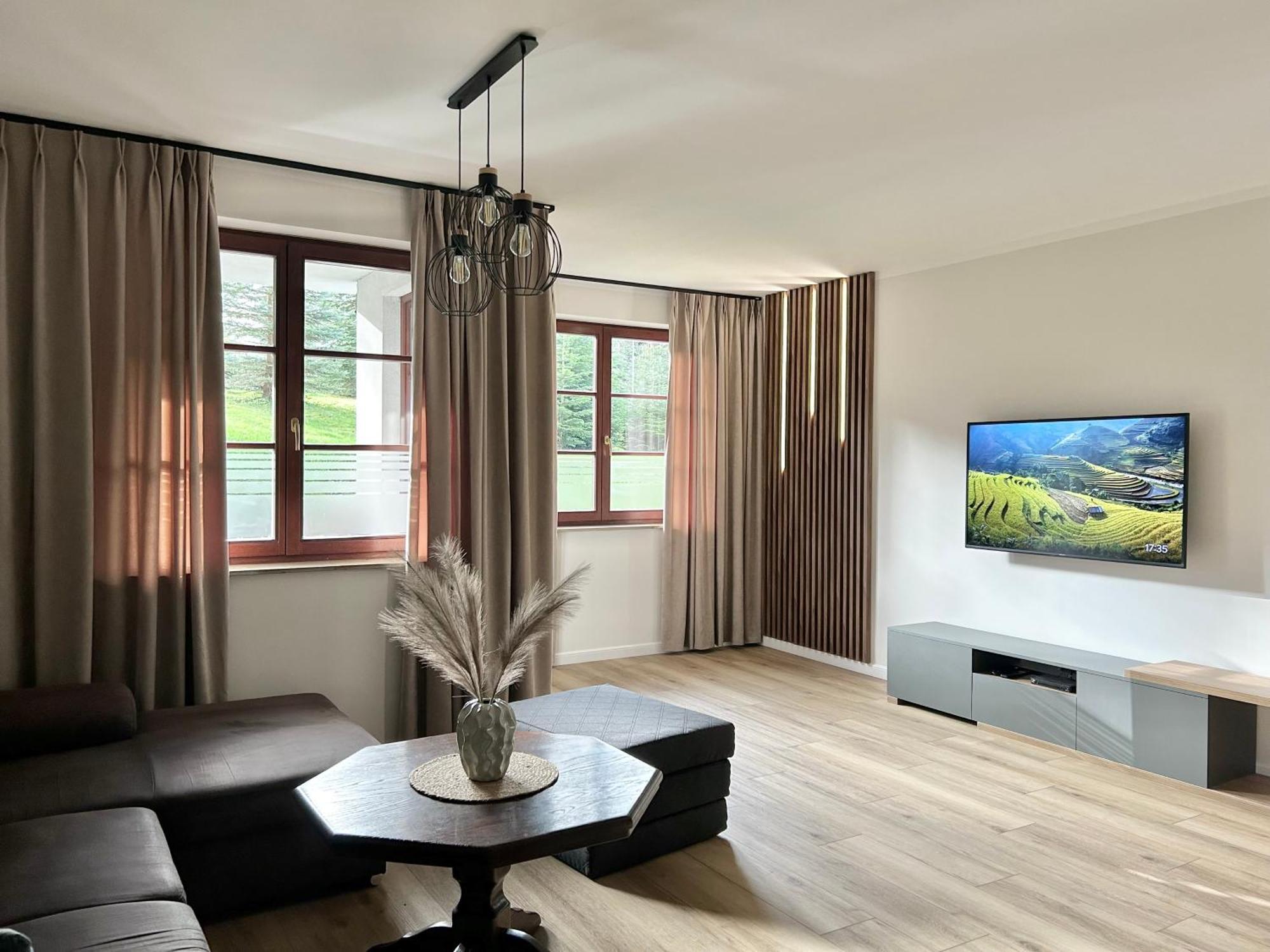 W Rezydencji Pod Swierkami Apartmán Karpacz