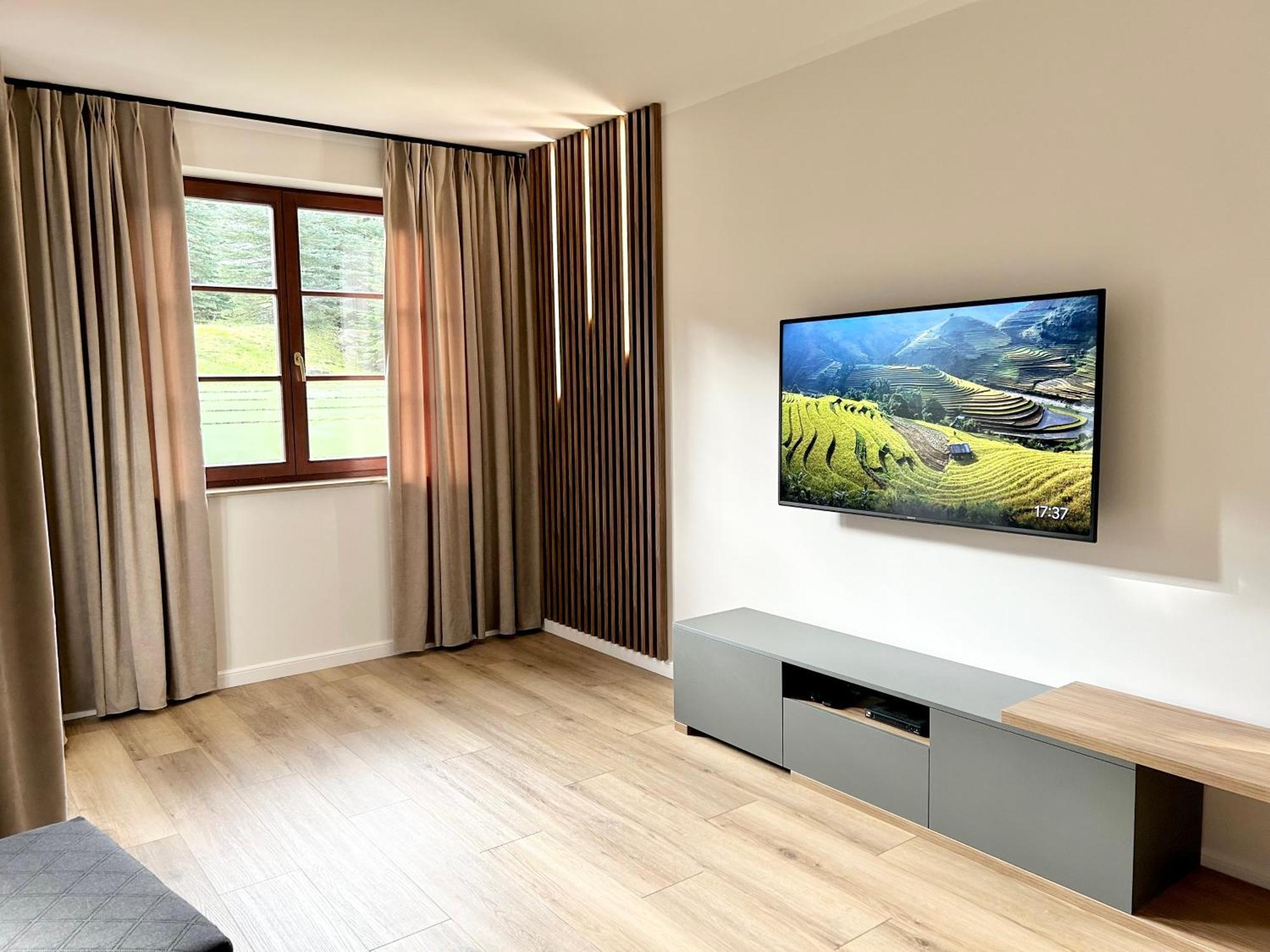 W Rezydencji Pod Swierkami Apartmán
